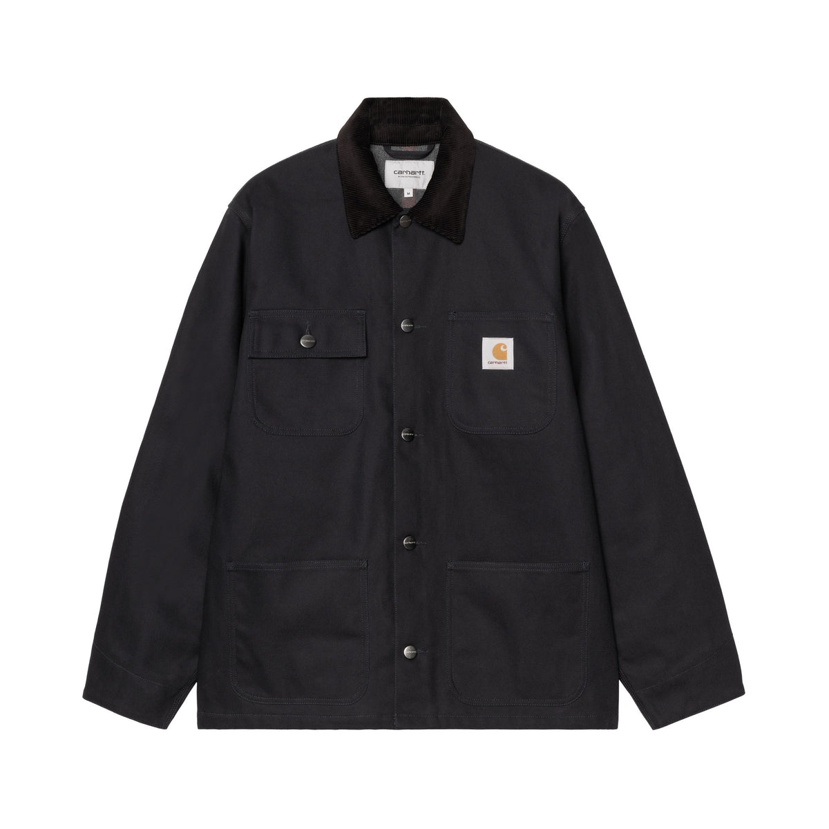 Carhartt WIP Michigan Coat (Winter) Dark Navy / Black, Rigid