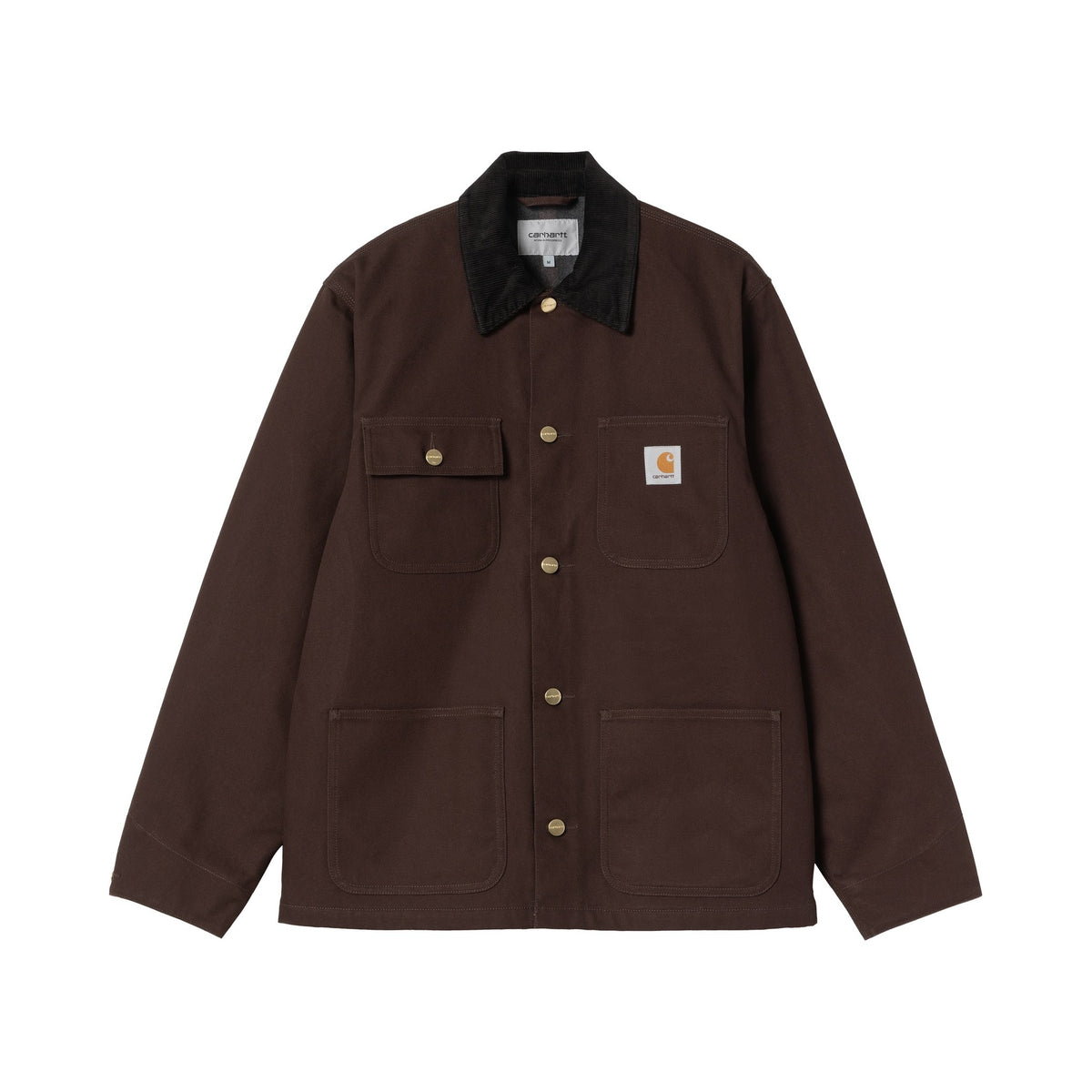 Carhartt WIP Michigan Coat (Winter) Tobacco / Black, Rigid