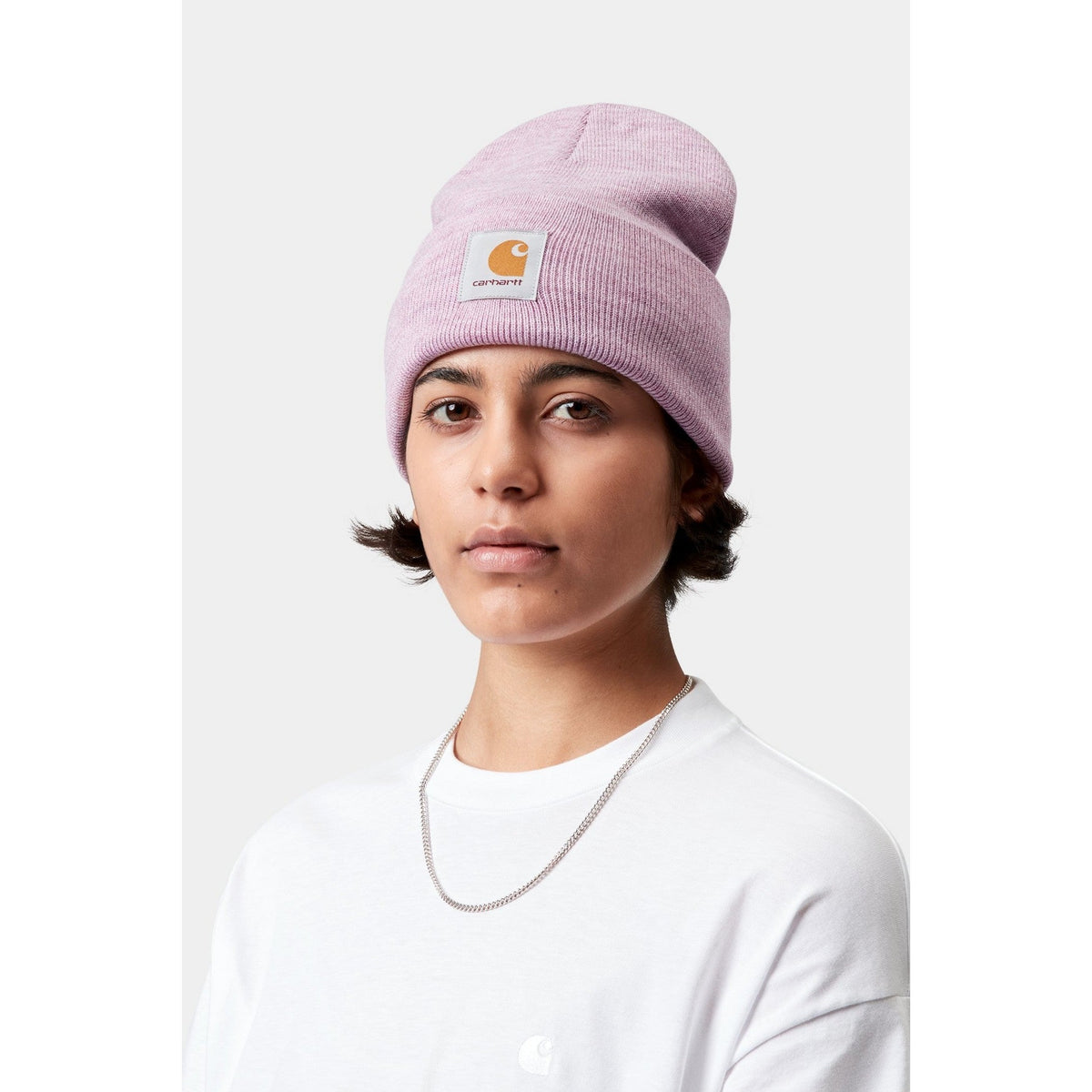 Carhartt WIP Acrylic Watch Hat Gentle Purple Heather