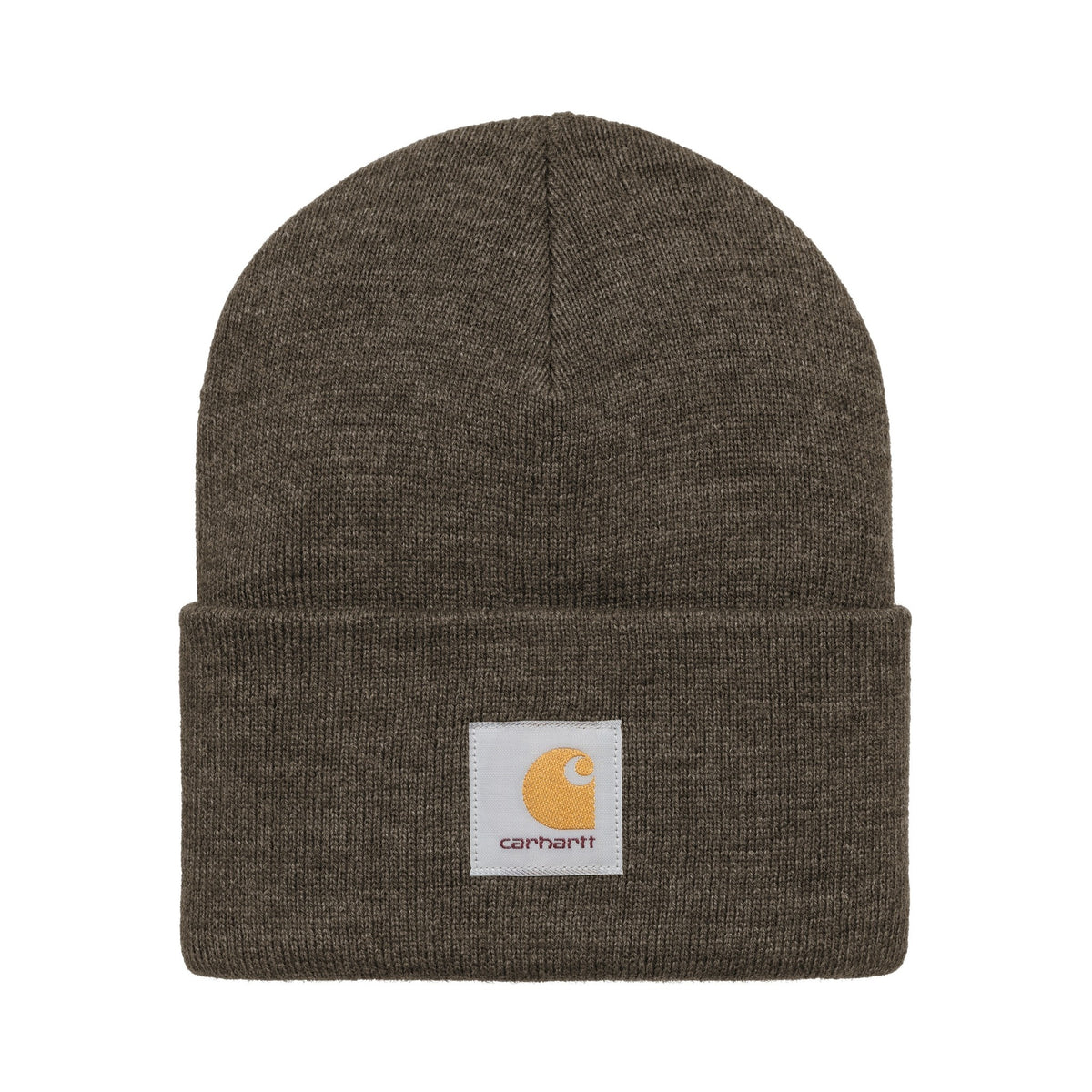Carhartt WIP Acrylic Watch Hat Shungite Heather