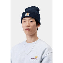 Carhartt WIP Acrylic Watch Hat Dark Navy Heather