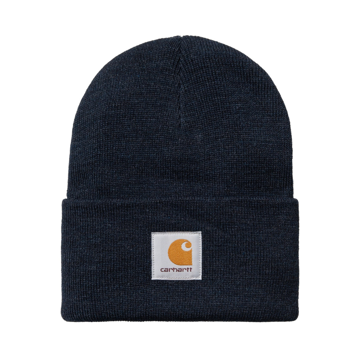 Carhartt WIP Acrylic Watch Hat Dark Navy Heather