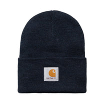 Carhartt WIP Acrylic Watch Hat Dark Navy Heather