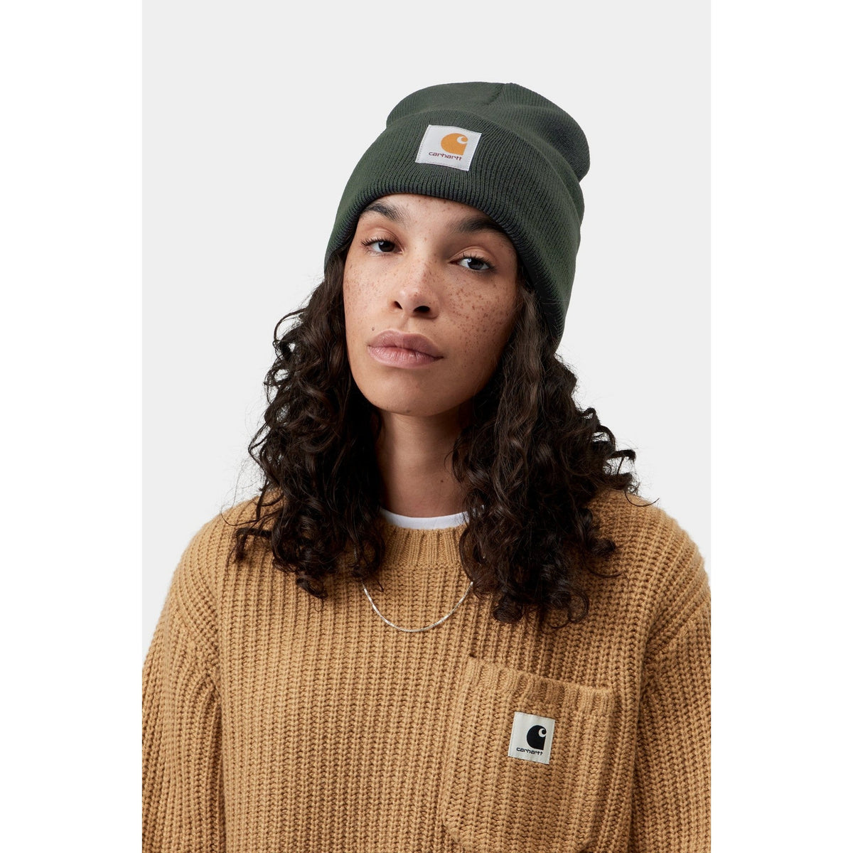 Carhartt WIP Acrylic Watch Hat Raven