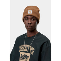 Carhartt WIP Acrylic Watch Hat WIP H Brown