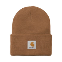 Carhartt WIP Acrylic Watch Hat WIP H Brown
