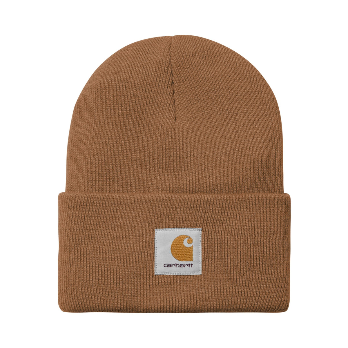 Carhartt WIP Acrylic Watch Hat WIP H Brown