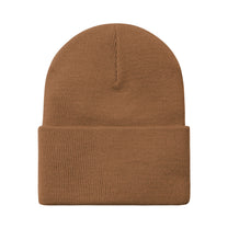 Carhartt WIP Acrylic Watch Hat WIP H Brown