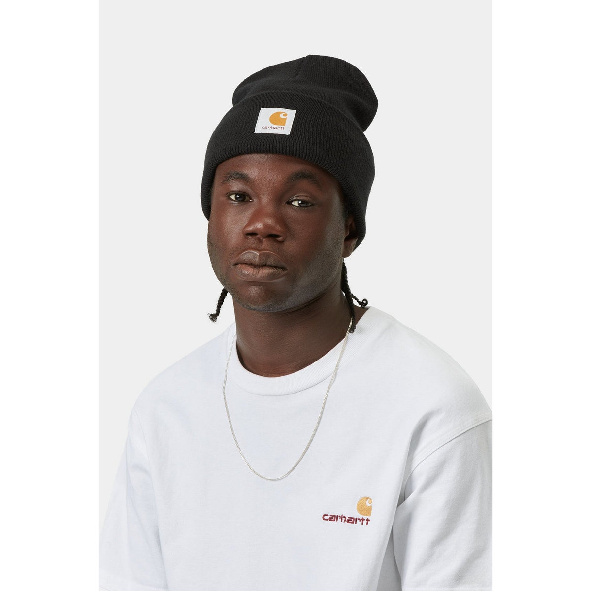 Carhartt WIP Acrylic Watch Hat Black