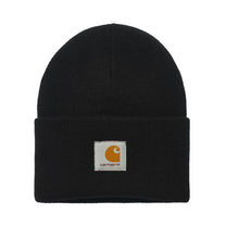 Carhartt WIP Acrylic Watch Hat Black