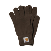 Carhartt WIP Watch Gloves Tobacco