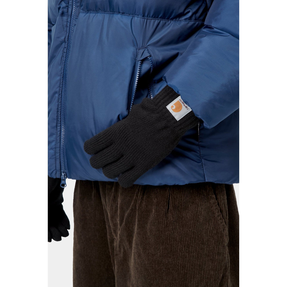 Carhartt WIP Watch Gloves Black