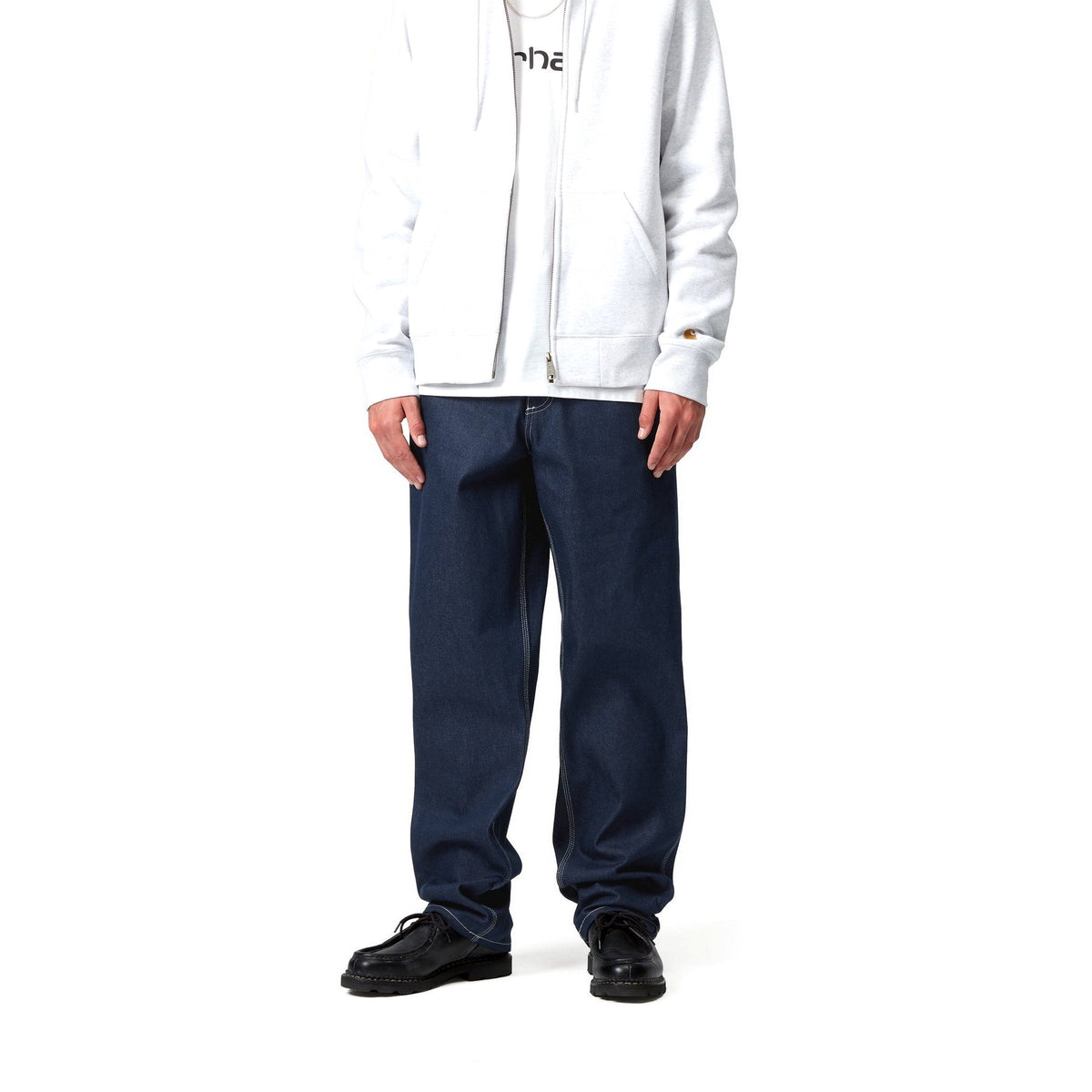 Carhartt WIP Simple Pant Blue, Rigid