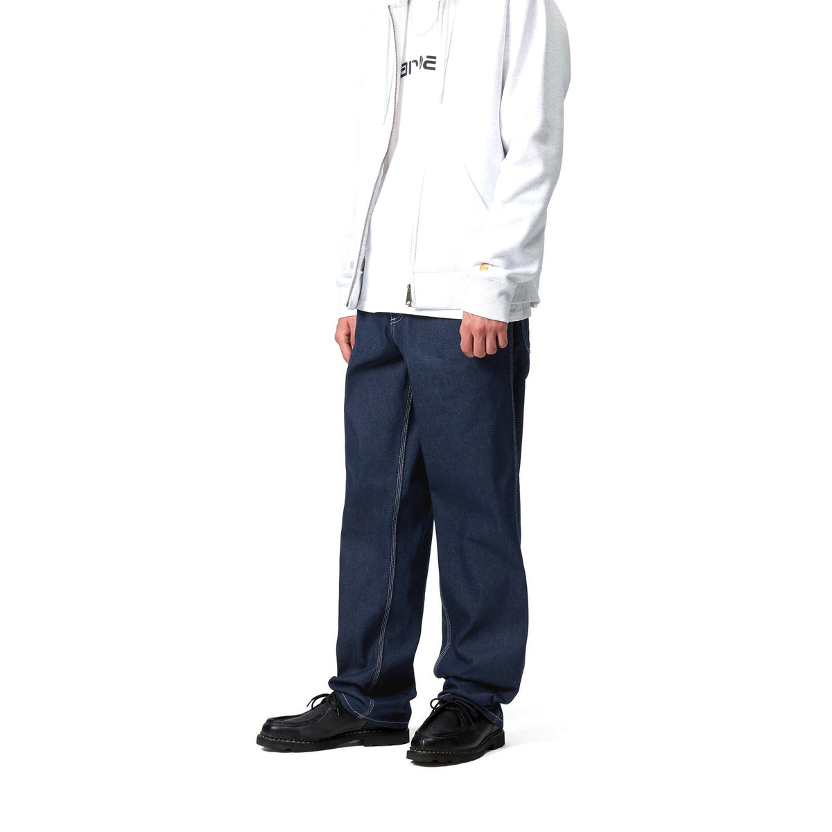 Carhartt WIP Simple Pant Blue, Rigid