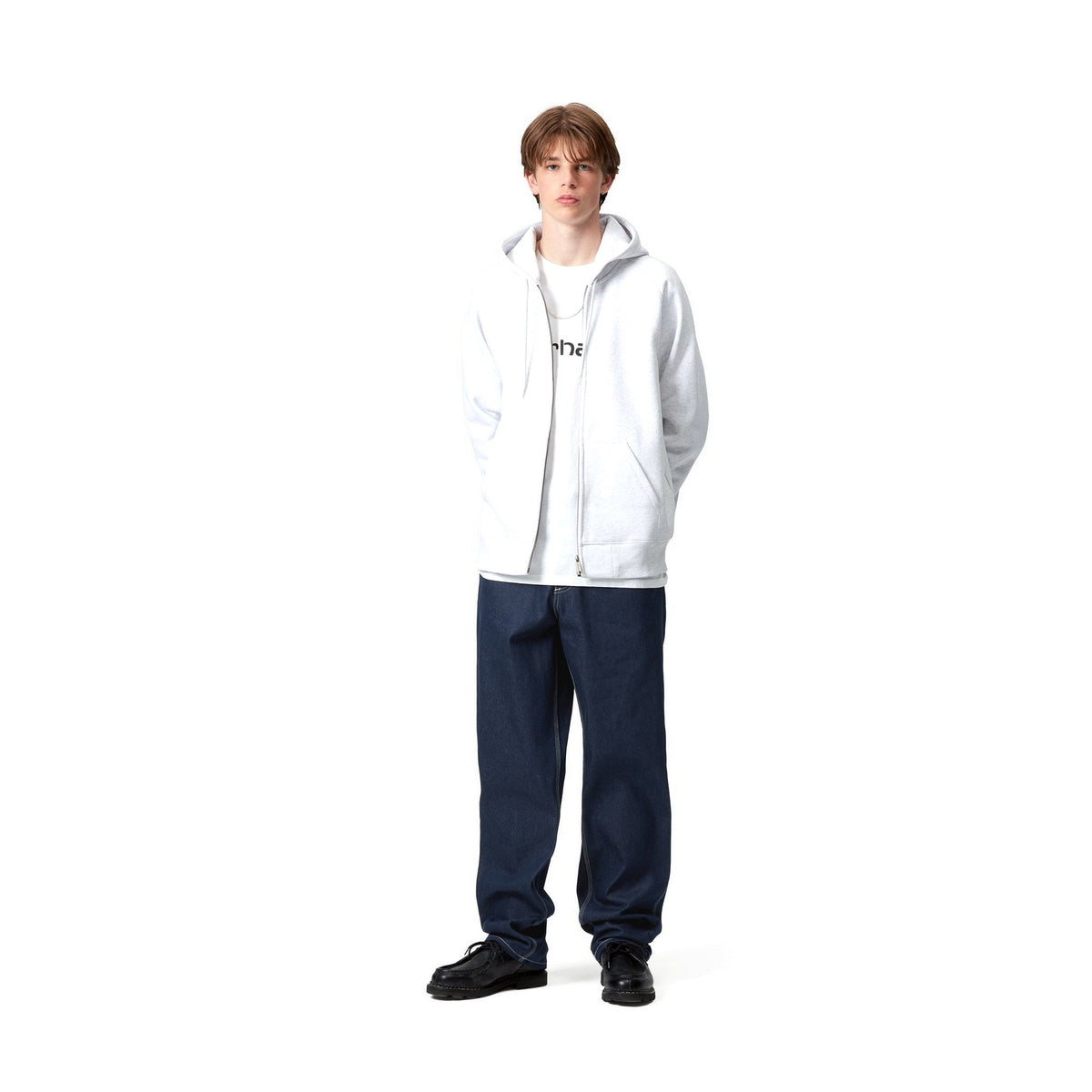 Carhartt WIP Simple Pant Blue, Rigid