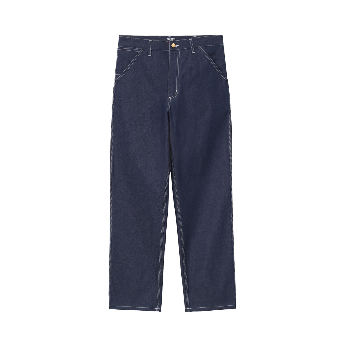 Carhartt WIP Simple Pant Blue, Rigid