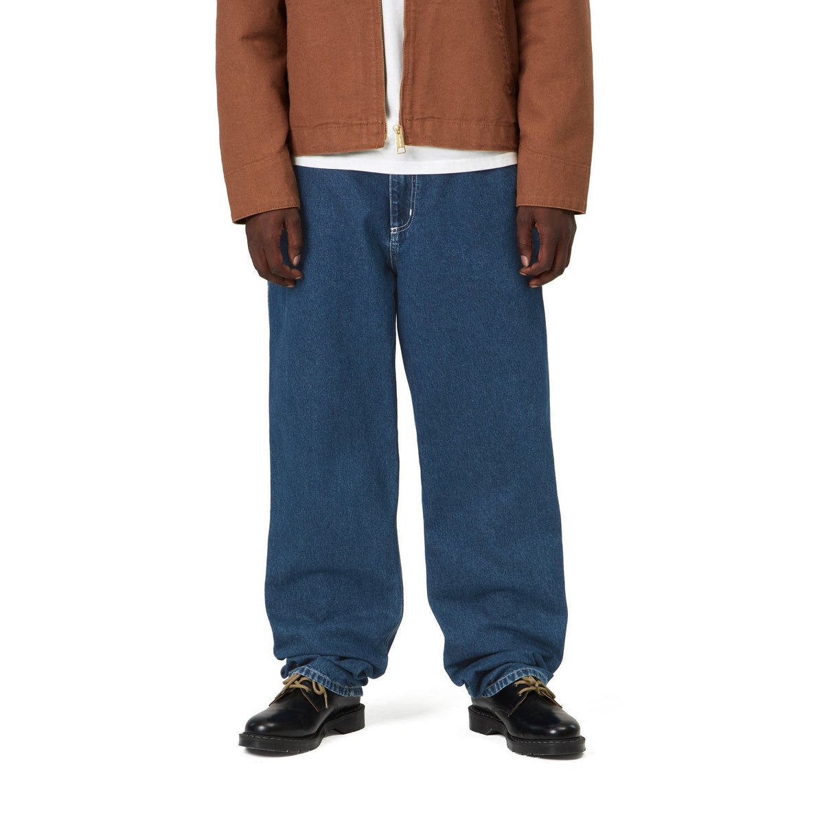 Carhartt WIP Simple Pant Blue, Stone washed