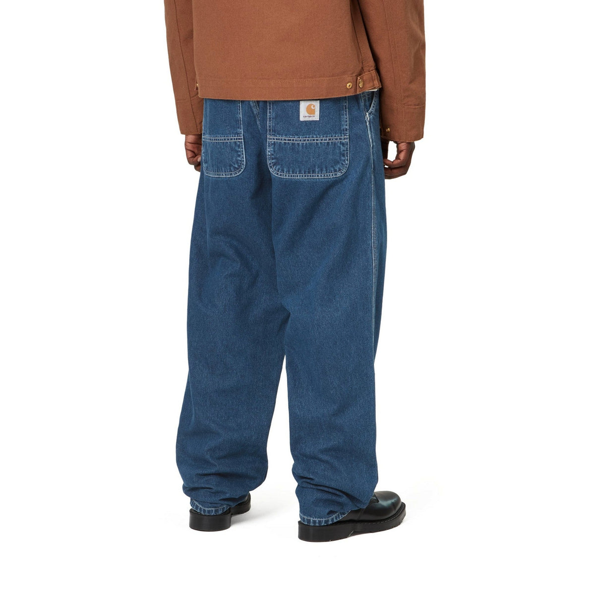 Carhartt WIP Simple Pant Blue, Stone washed