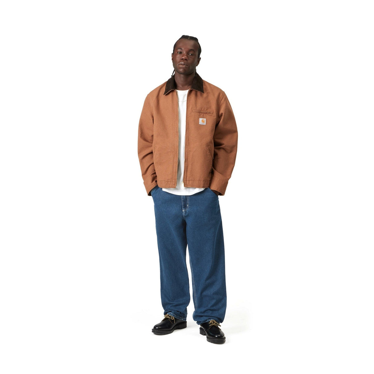 Carhartt WIP Simple Pant Blue, Stone washed