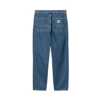 Carhartt WIP Simple Pant Blue, Stone washed