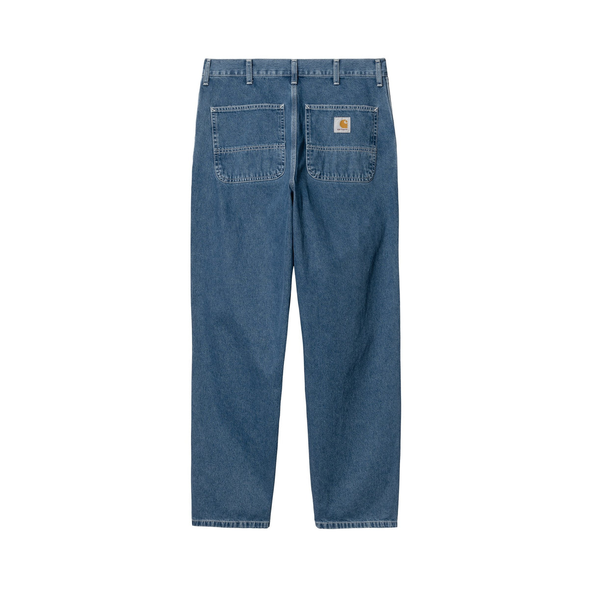 Carhartt WIP Simple Pant Blue, Stone washed