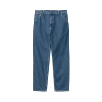 Carhartt WIP Simple Pant Blue, Stone washed