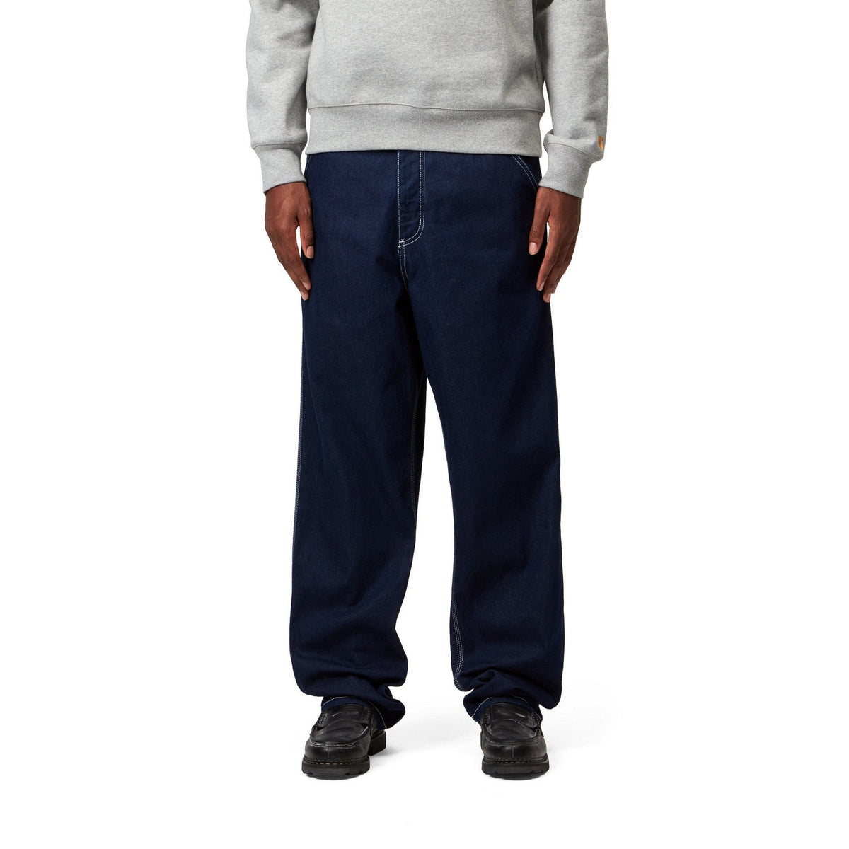 Carhartt WIP Simple Pant Blue, One wash