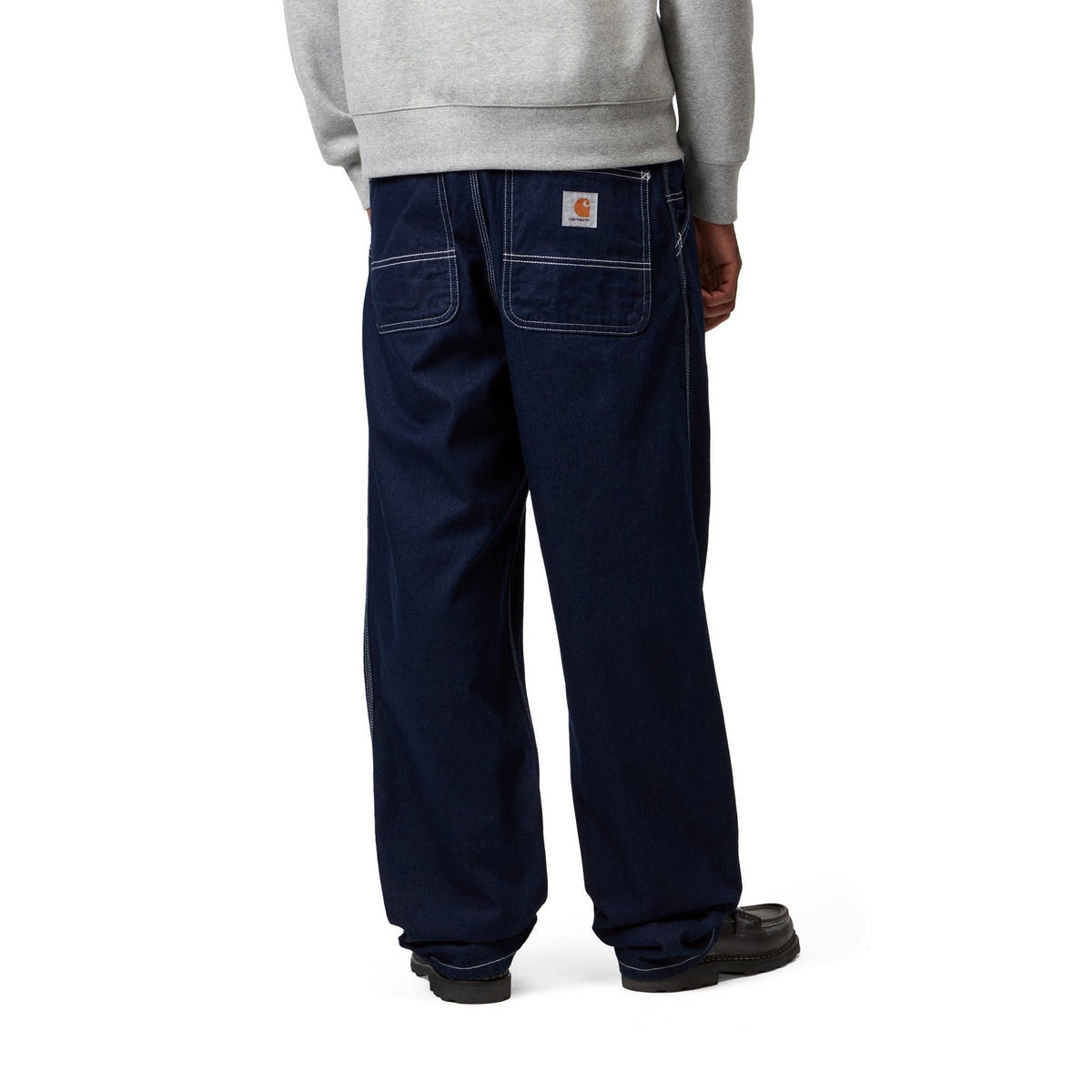 Carhartt WIP Simple Pant Blue, One wash