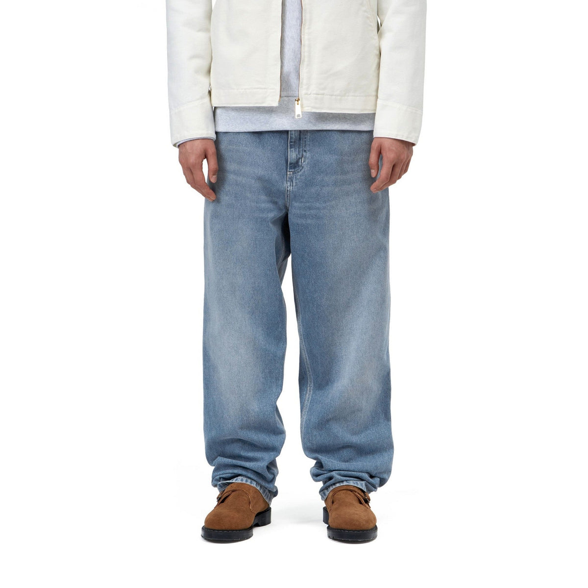 Carhartt WIP Simple Pant Blue, Light true washed