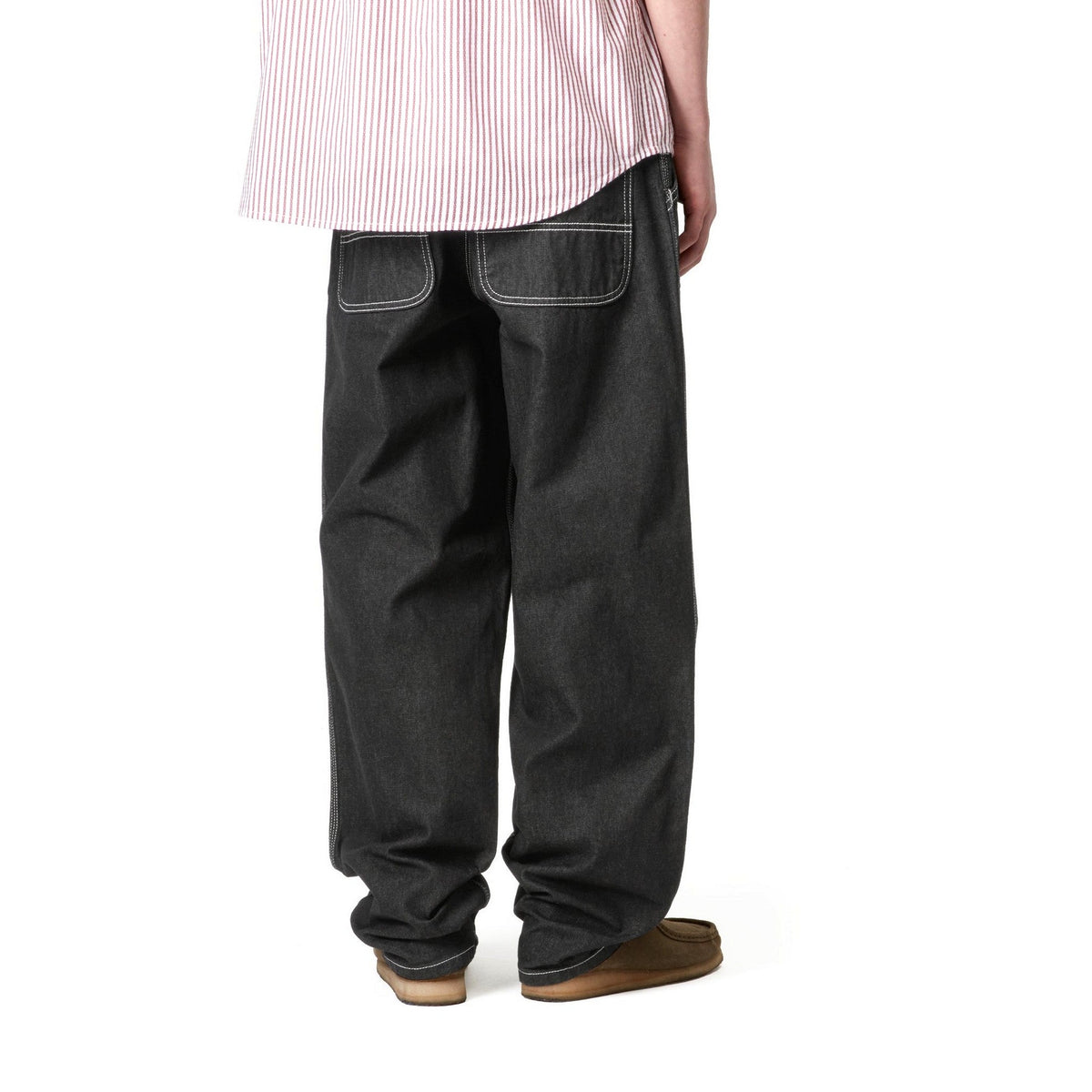 Carhartt WIP Simple Pant Black, Rigid