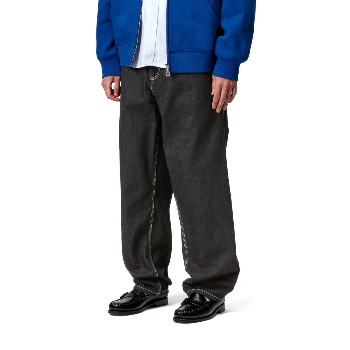 Carhartt WIP Simple Pant Black, Rigid