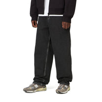Carhartt WIP Simple Pant Black, Stone washed
