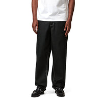Carhartt WIP Simple Pant Black, One wash