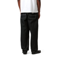 Carhartt WIP Simple Pant Black, One wash
