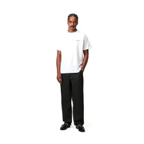 Carhartt WIP Simple Pant Black, One wash