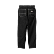 Carhartt WIP Simple Pant Black, One wash