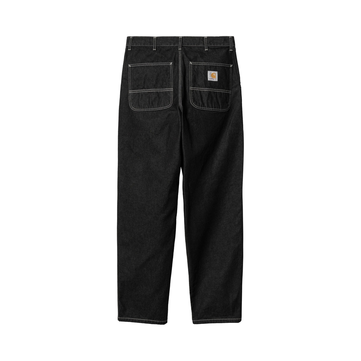 Carhartt WIP Simple Pant Black, One wash