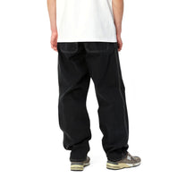Carhartt WIP Simple Pant Black, Heavy stone wash