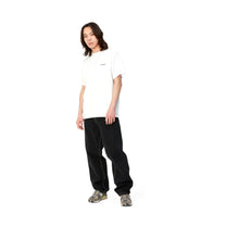 Carhartt WIP Simple Pant Black, Heavy stone wash