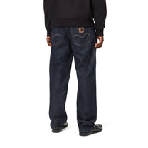 Carhartt WIP Marlow Pant Blue, Rinsed