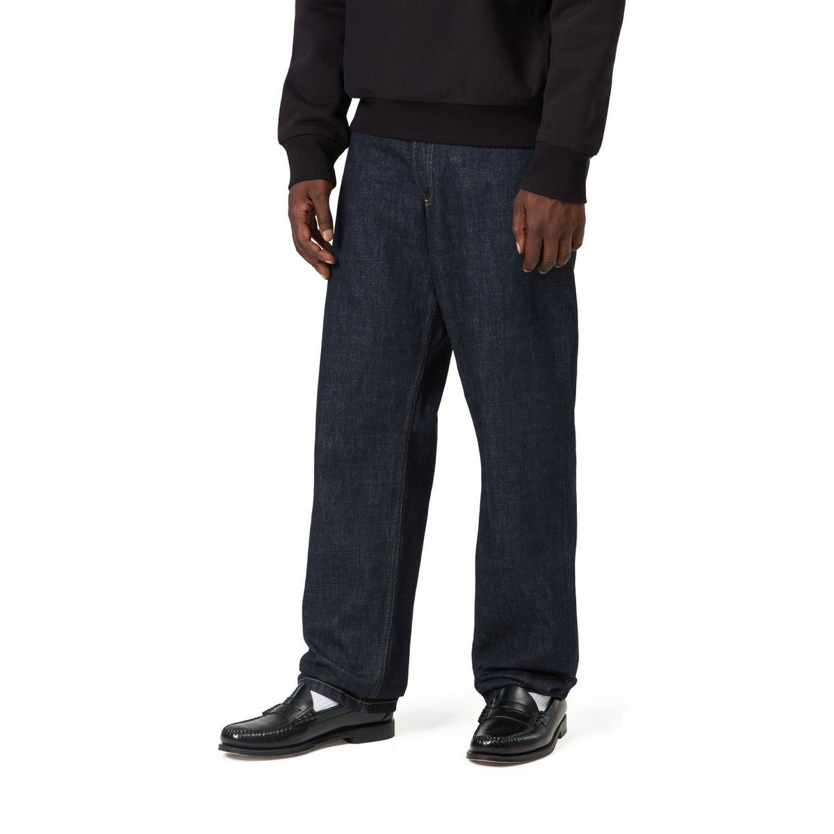Carhartt WIP Marlow Pant Blue, Rinsed