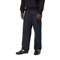 Carhartt WIP Marlow Pant Blue, Rinsed
