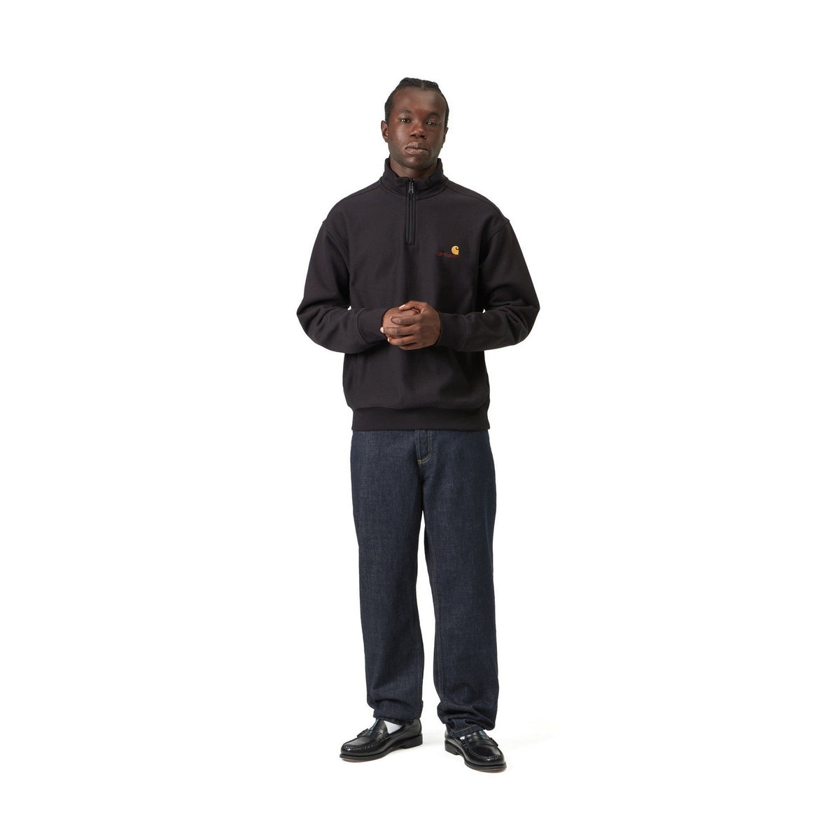 Carhartt WIP Marlow Pant Blue, Rinsed