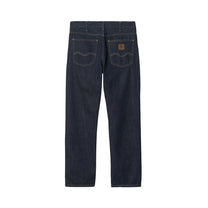 Carhartt WIP Marlow Pant Blue, Rinsed