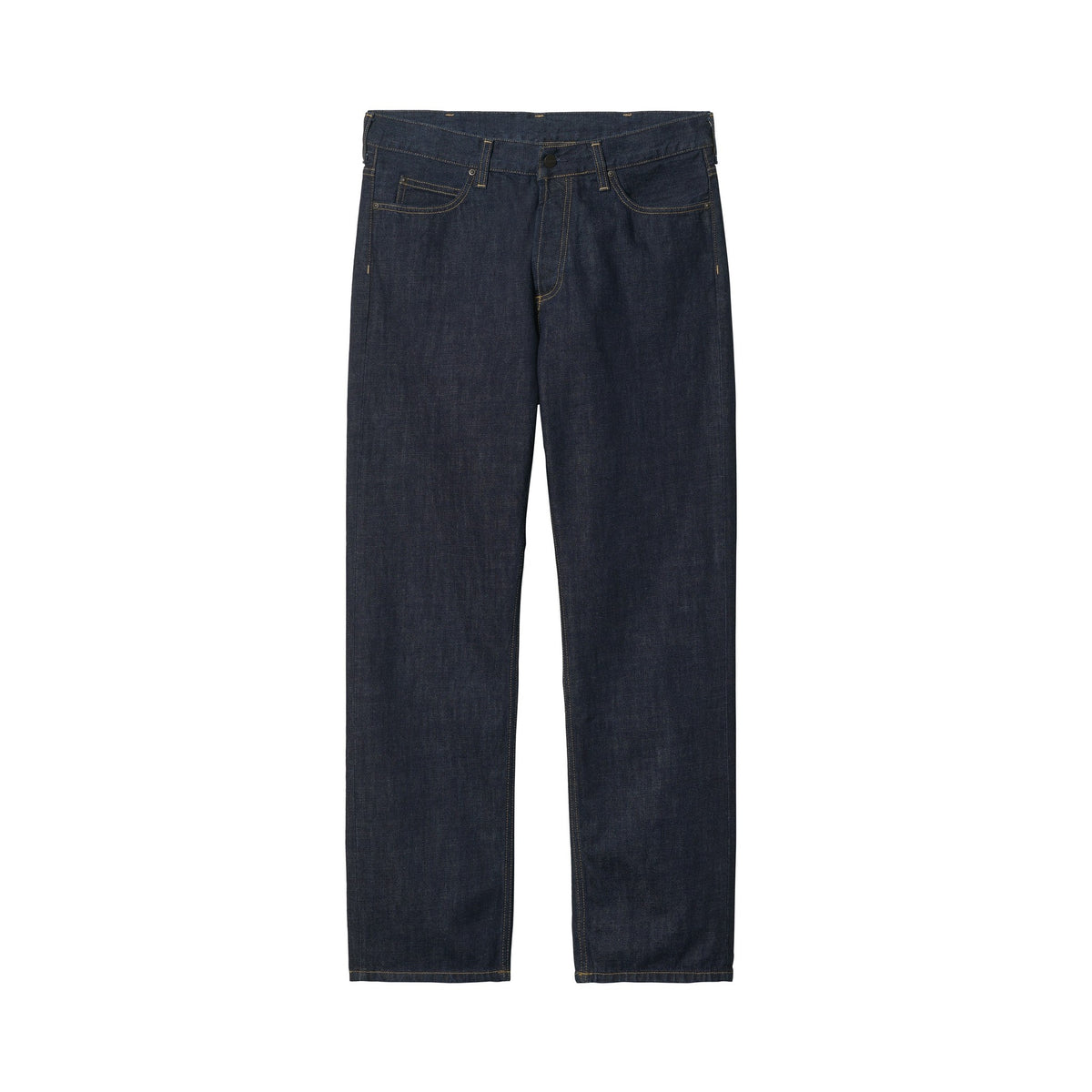 Carhartt WIP Marlow Pant Blue, Rinsed