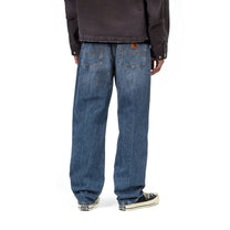 Carhartt WIP Marlow Pant Blue, Marble used wash