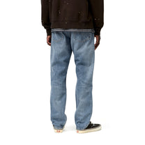 Carhartt WIP Marlow Pant Blue, Worn bleached