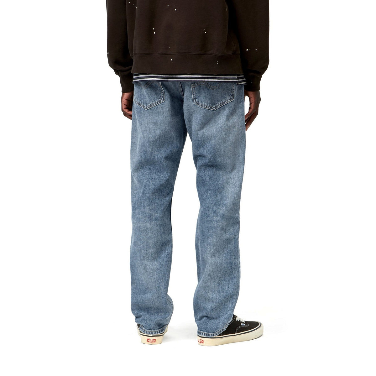Carhartt WIP Marlow Pant Blue, Worn bleached