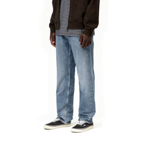 Carhartt WIP Marlow Pant Blue, Worn bleached