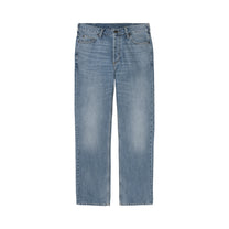 Carhartt WIP Marlow Pant Blue, Worn bleached